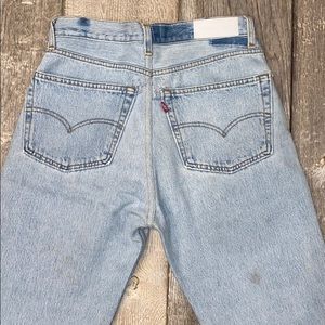 Re/Done Levi’s 27
